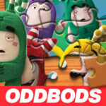 Oddbods Jigsaw Puzzle